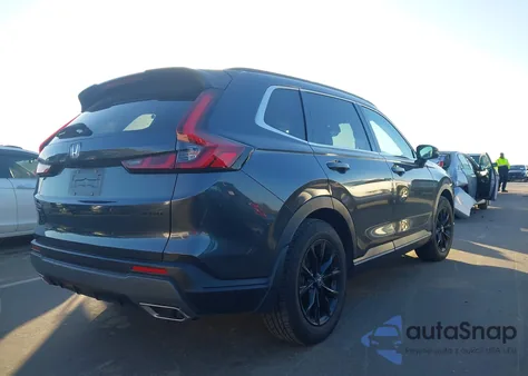 2023 Honda Cr-V Hybrid Sport из США, поврежденный, VIN 5J6RS5H53PL000799